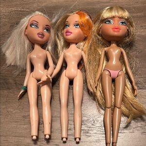 3 Piece Set Bratz doll 2001 MGA